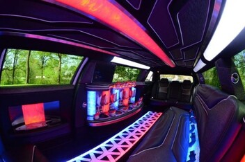 Albuquerque Limousine Inside
