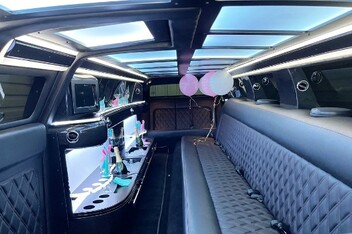 Albuquerque Limousine Interior