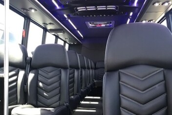 Albuquerque Minibus Interior