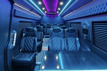 Albuquerque Sprinter Bus Interior