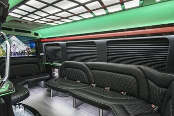 Albuquerque Sprinter Party Bus Interior