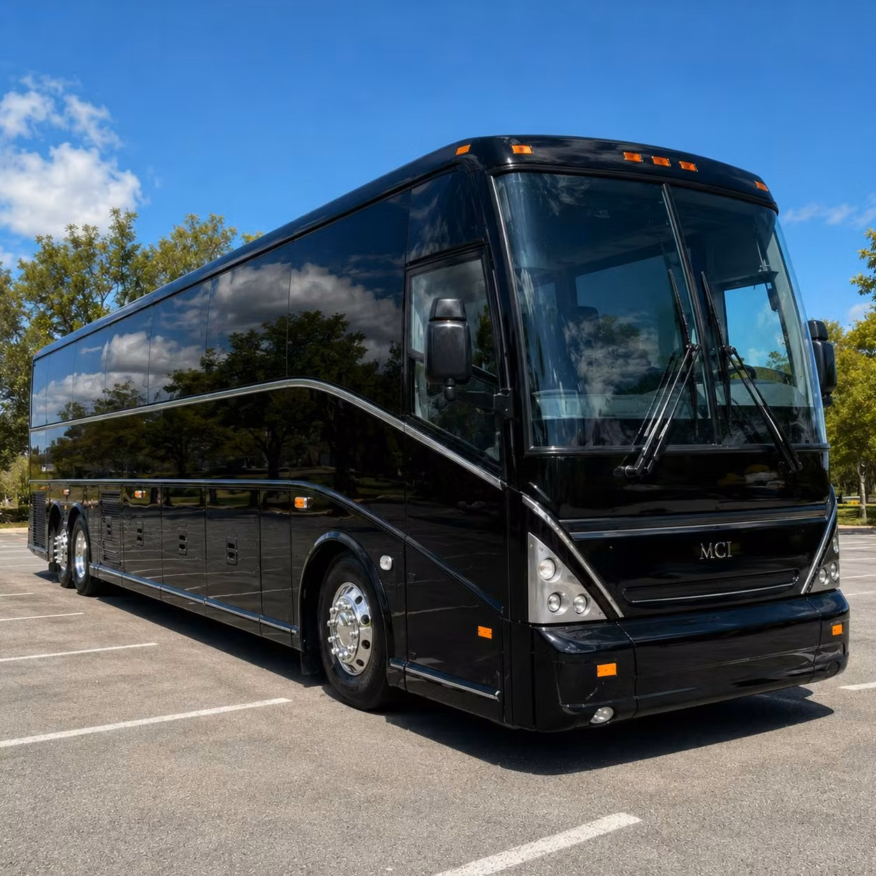 albuquerque concert bus rentals for large groups corporate outings and private events