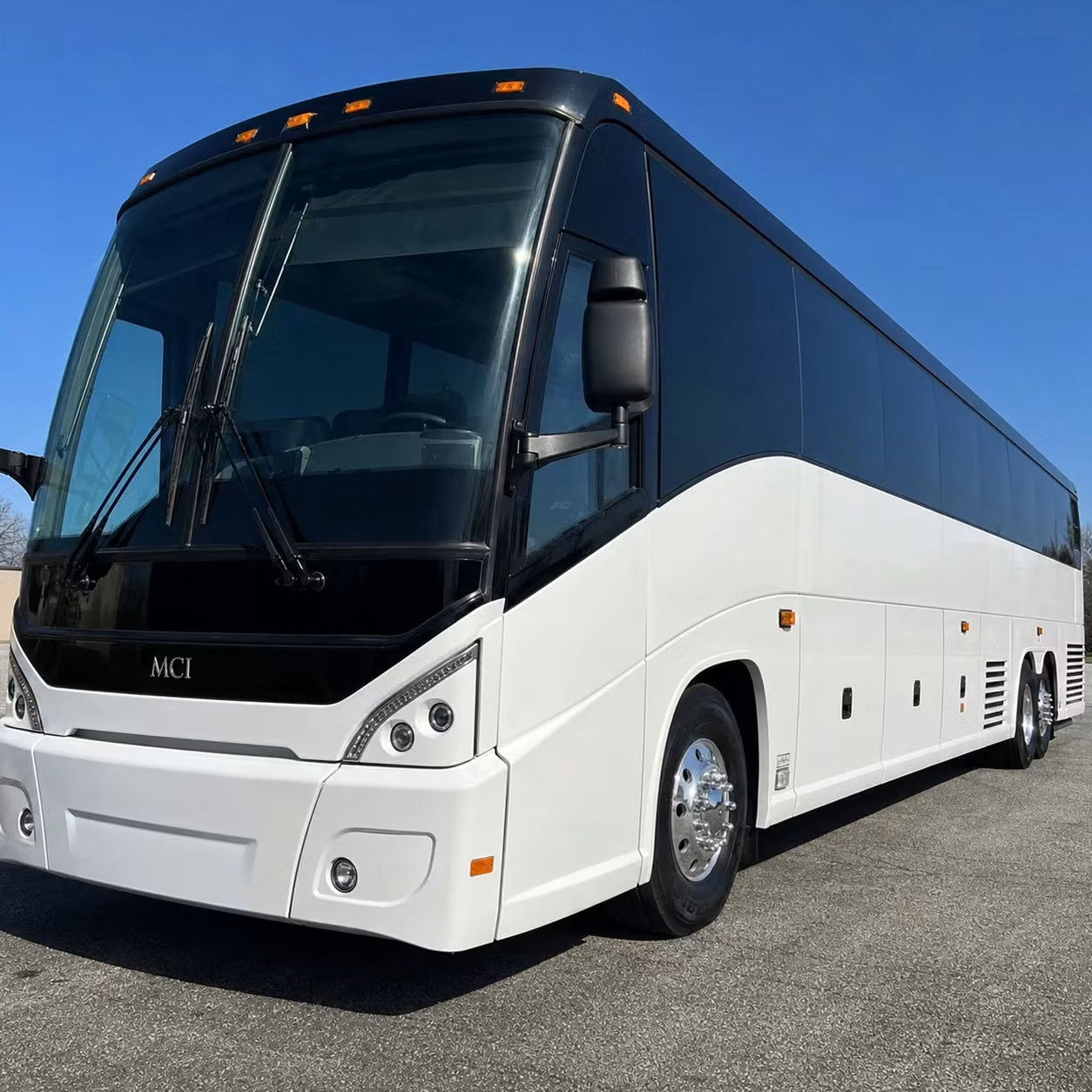 bus rental options for albuquerque trips