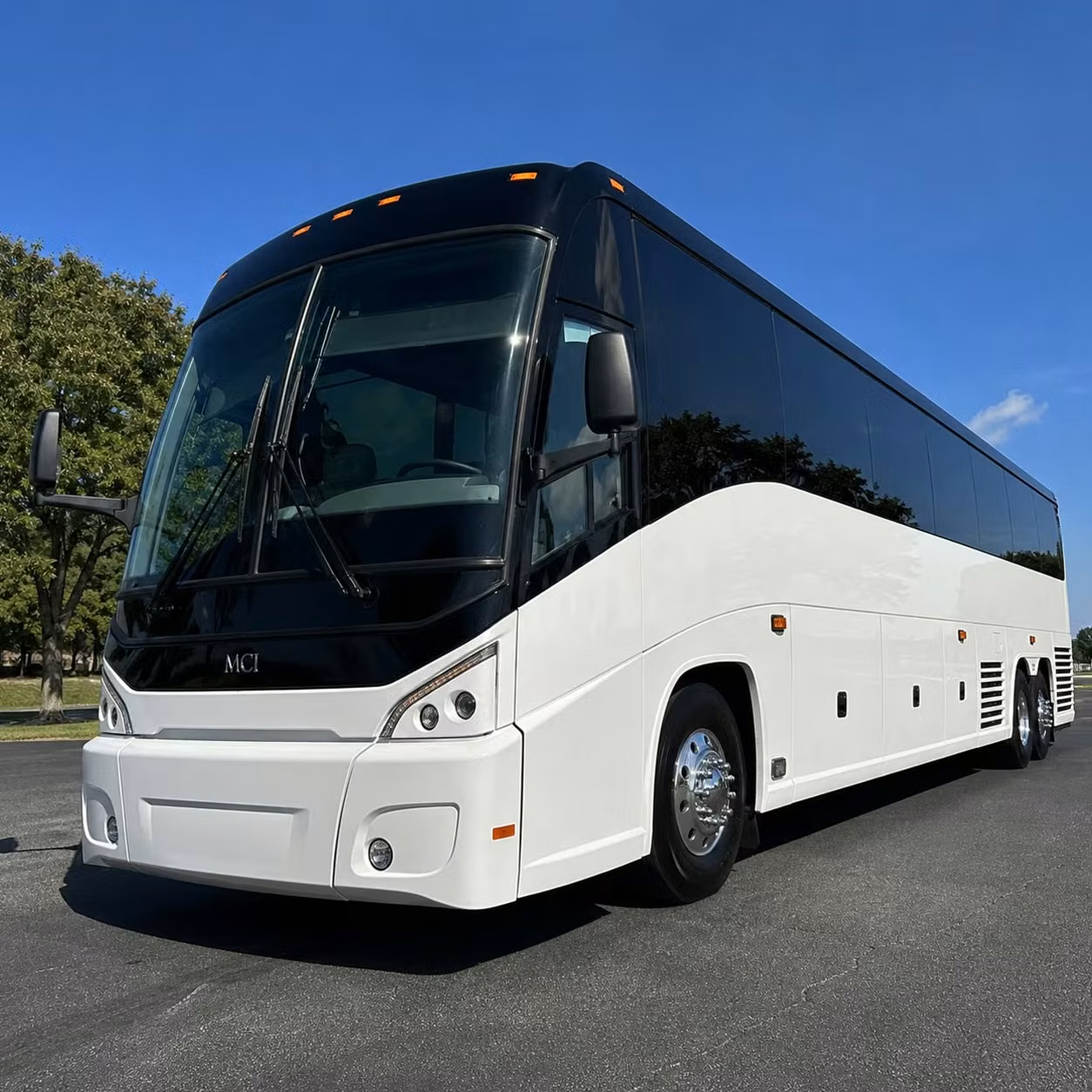 multi day charter bus rentals for albuquerque groups crossing state lines