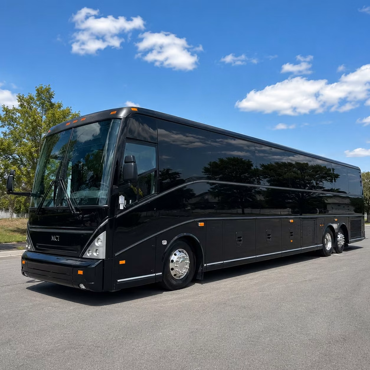no matter the size of your corporate group there is a bus in the network ready for it