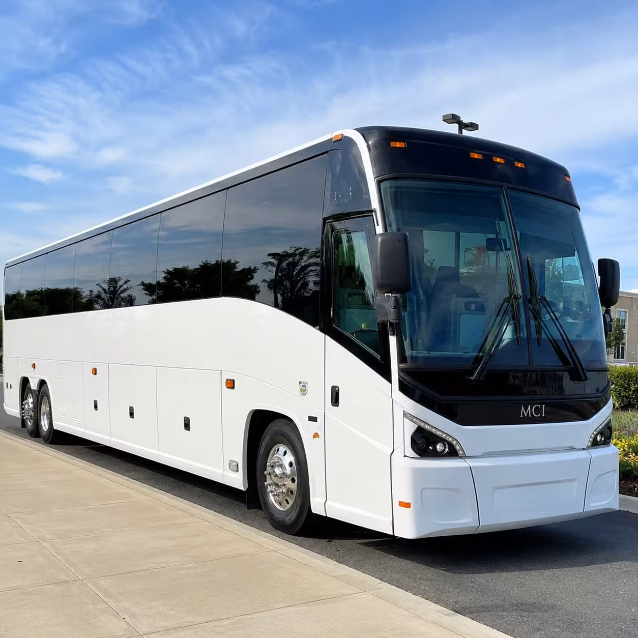 rather than splitting your group into carpools rent a charter bus for albuquerque church retreats