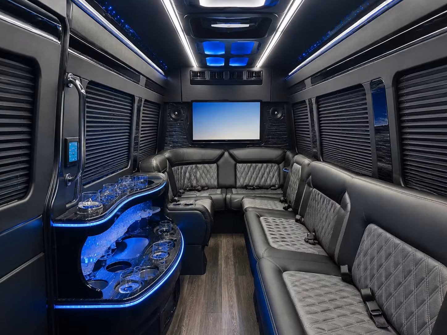 sprinter limousine interior