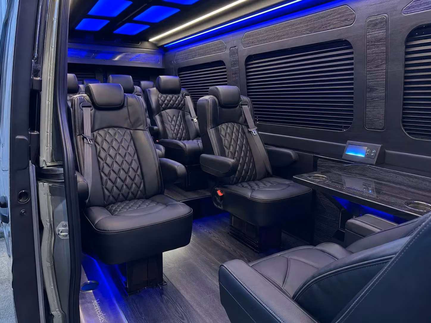sprinter van transportation for groups and events across albuquerque